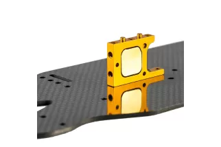 XRAY brass battery holder 4,5 gr