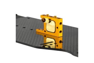 XRAY brass battery holder 4,5 gr