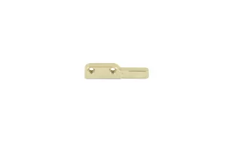 Brass battery holder 4,5 gr