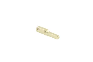 Brass battery holder 4,5 gr