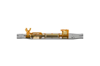 XRAY brass battery holder 4,5 gr