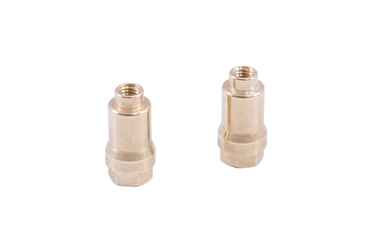 Brass Brace for Bumper Low 5 Gr - Xray T4