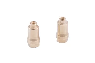 Brass Brace for Bumper Low 5 Gr - Xray T4