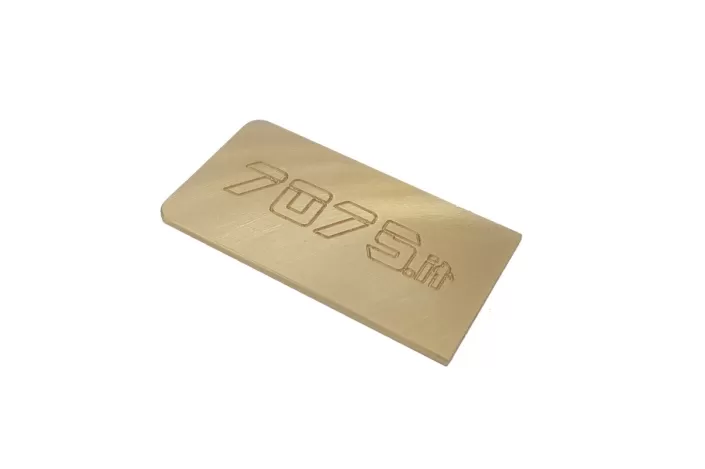 XRAY brass battery holder 4,5 gr