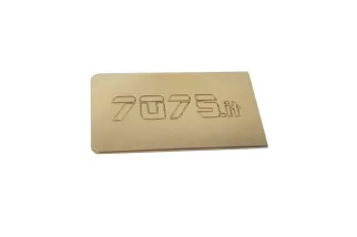 XRAY brass battery holder 4,5 gr