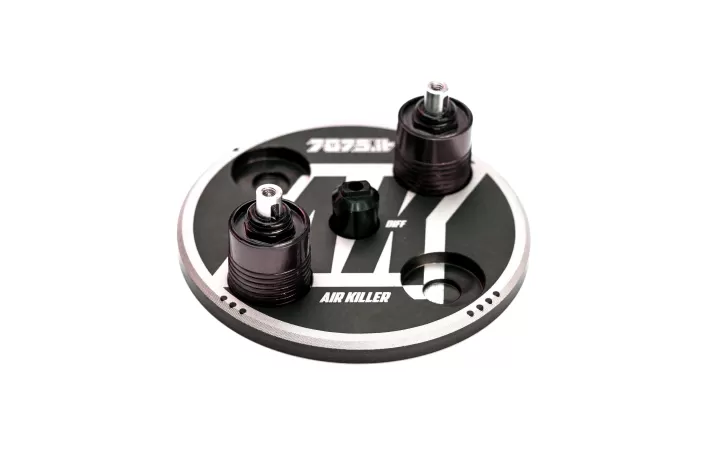 Alu Shocks and Diff Tray for Awesomatix.