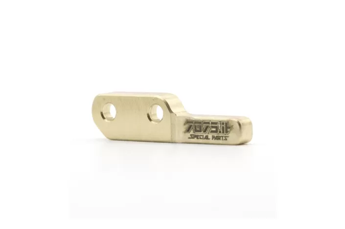 7075-T19-01 Brass battery holder 5gr-XRAY T4 2019