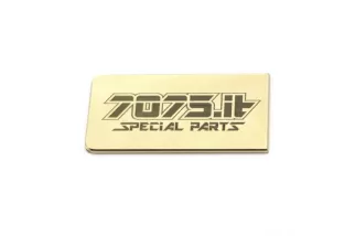 7075-T19-02 5gr  Battery Plate for ALU Chassis