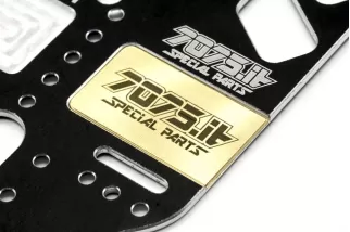 7075-T19-02 5gr  Battery Plate for ALU Chassis