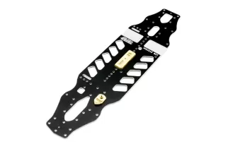 7075 LCG-XR-C Xray T4 LCG Chassis w/WEIGHTS