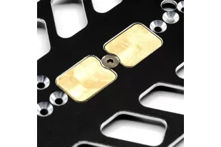 7075 LCG-XR-C Xray T4 LCG Chassis w/WEIGHTS