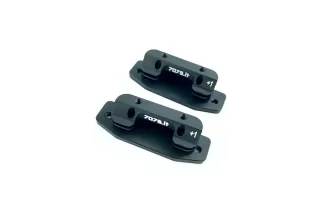 Supporto motore OFFSET + 1 mm