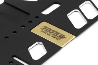 7075-T'20-02 5gr  Battery Plate for ALU Chassis