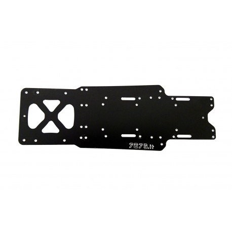 Main Chassis black anodised