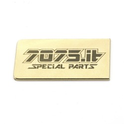 7075-T19-02 5gr Battery Plate for ALU Chassis